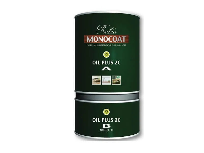 RUBIO Monocoat Oil + 2C  Set A+B Komp.