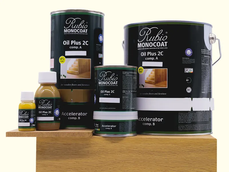 RUBIO Monocoat Oil Plus 2C B-Komp.