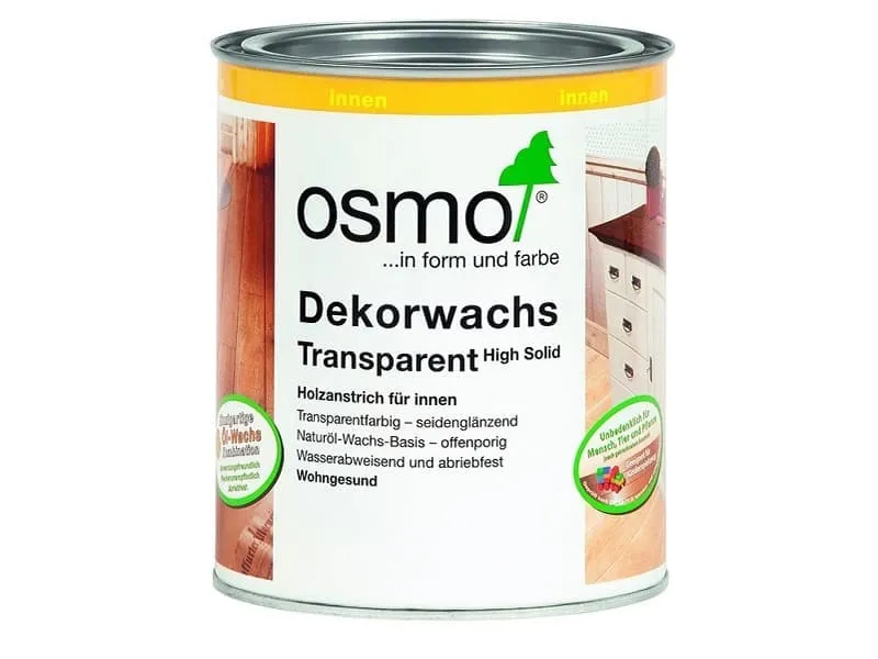 OSMO Dekorwachs transparent