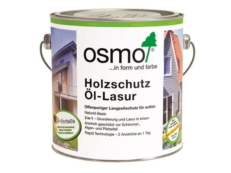 OSMO Holzschutz &Ouml;l-Lasur transparent