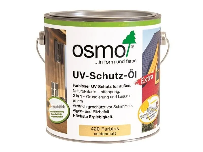 OSMO UV-Schutz-&Ouml;l Extra, mit Grundierung