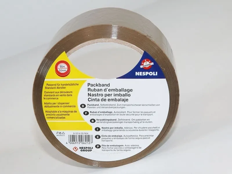 N&ouml;lle PP Packband braun ECO