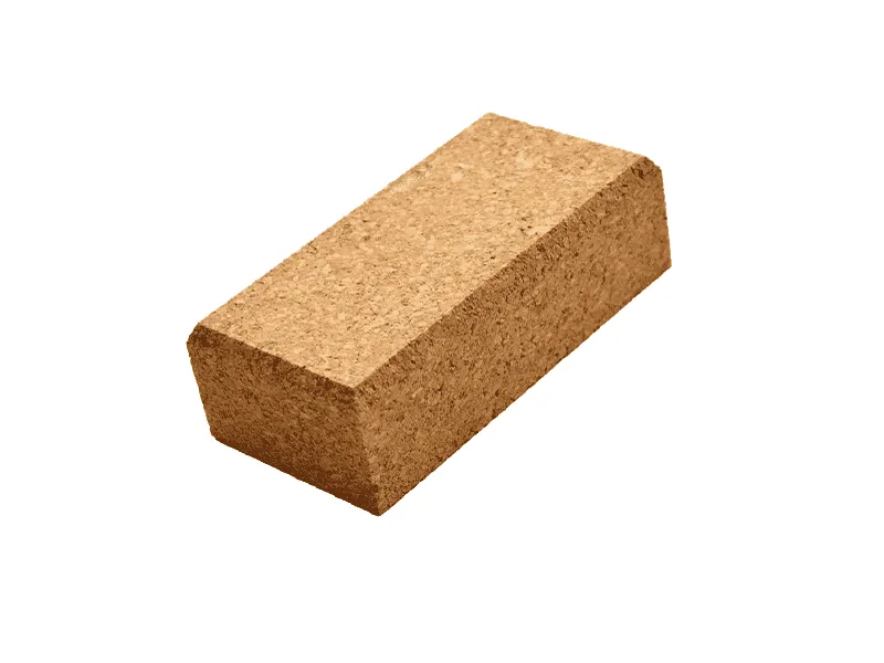 N&ouml;lle Pre&szlig;kork Schleifklotz