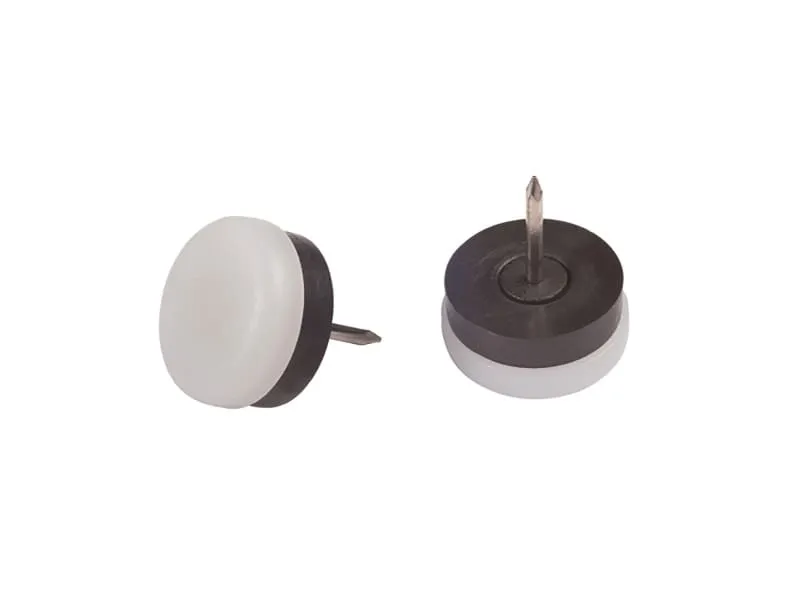 Kunststoffgleiter mit Stift