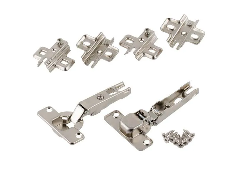 Topfscharnier mit Feder