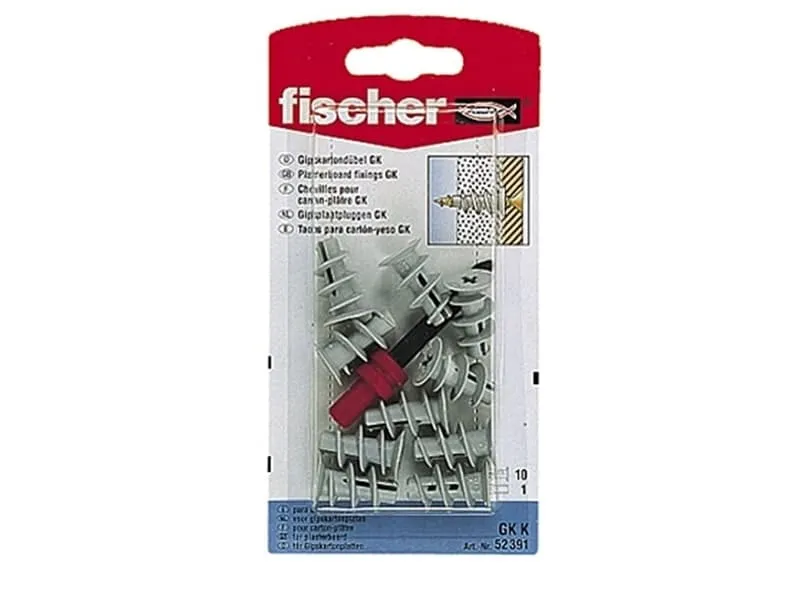 Fischer Gipskartond&uuml;bel