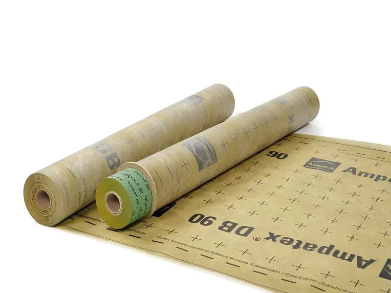 Ampatex DB 90 Dampfbremse & Lufdichtung