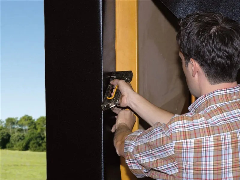 Ampatop F black schwarze Winddichtung