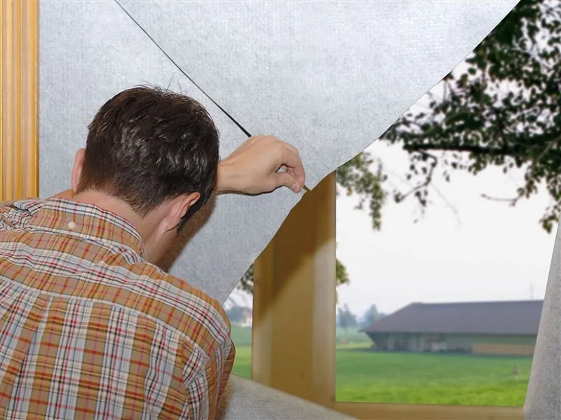 Ampatop F black schwarze Winddichtung