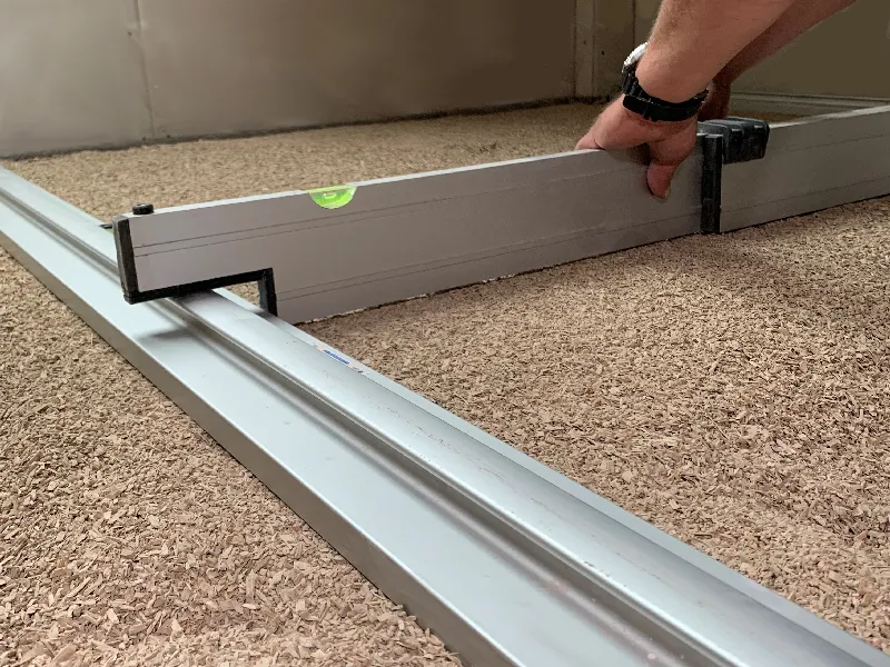 Cemwood CW1000 Sch&uuml;ttung