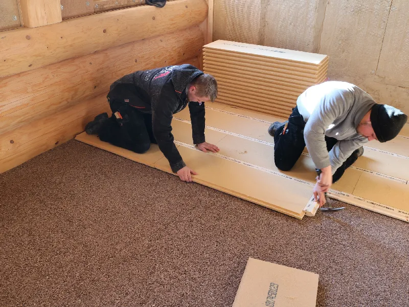 Cemwood CW2000 Sch&uuml;ttung