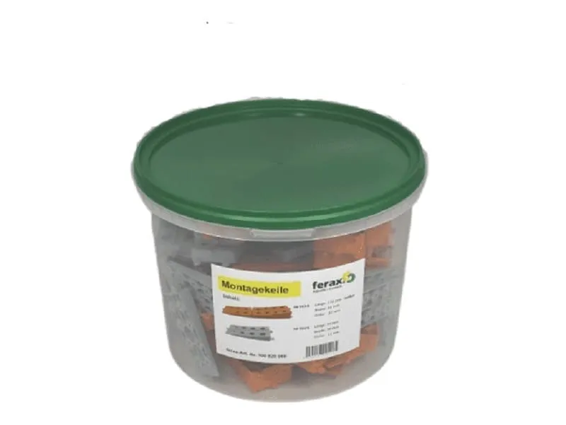 \\192.168.193.69\Shop\Fu&szlig;boden\Zubeh&ouml;r\Verlegezubeh&ouml;r\Pb_ferax_Montagekeile_Box_60_30_St&uuml;ck_orange_teilbar_22_mm_30_St&uuml;ck_grau_12 mm.jpg