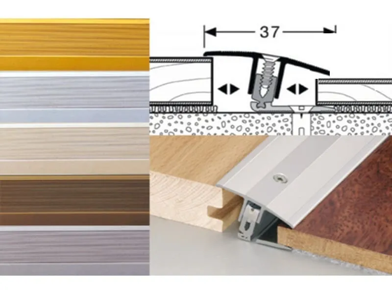 HARO &Uuml;bergangsprofil 888 Flexibel