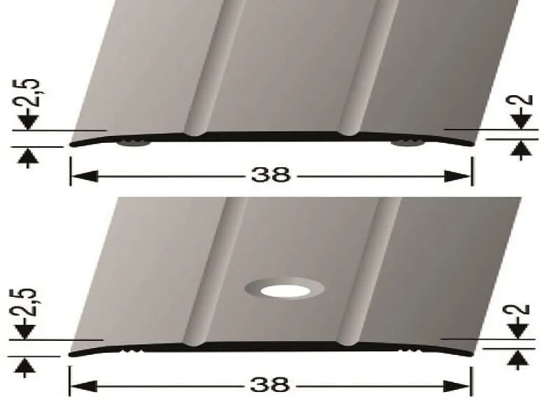 HARO &Uuml;bergangsprofil 438 SBS
