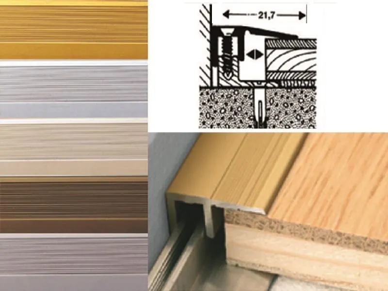 HARO Abschlussprofil 087 Eco