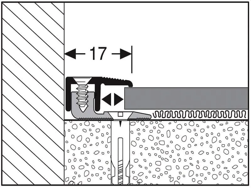 HARO Abschlussprofil 377