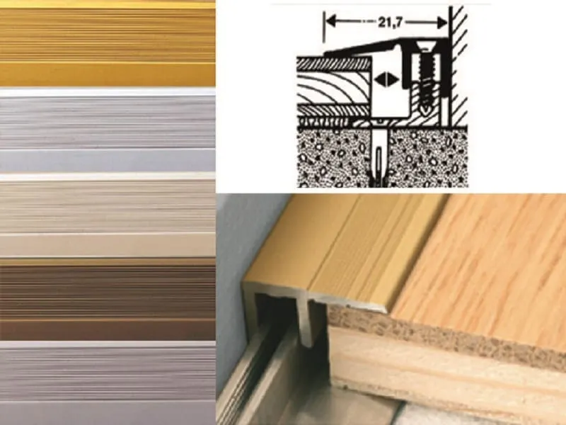 HARO Abschlussprofil Typ 387 L/P