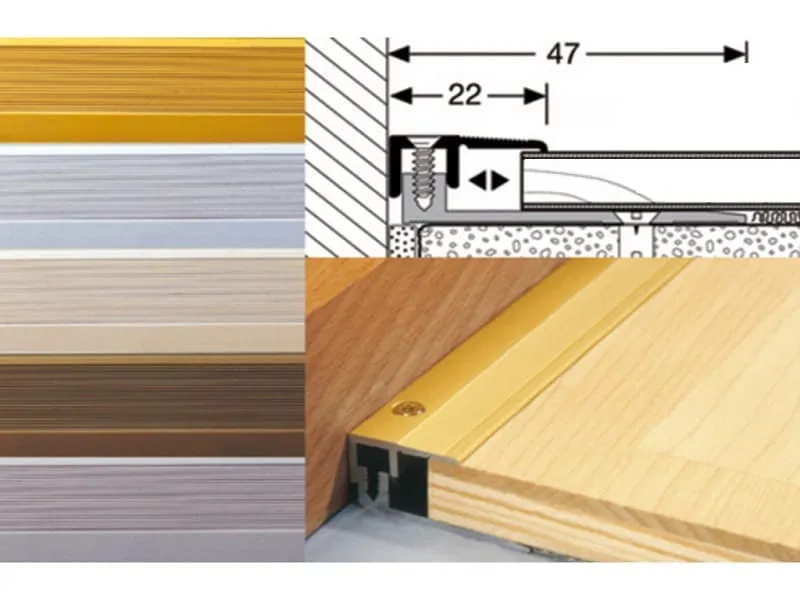 HARO Abschlussprofil Typ 387 L/P