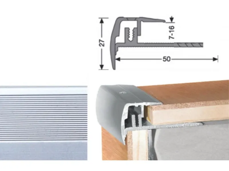 HARO Treppenkantenprofil Euro-Step 320