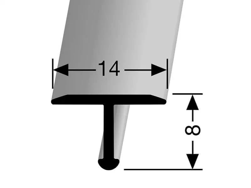 HARO T-Profil biegsam 290